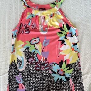 ISLE by Melis Kozan halter tank top. Size small like new condition